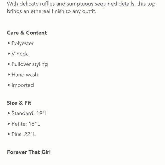 NWT Anthropologie Sequinned V-Neck Blouse - Picture 7 of 8